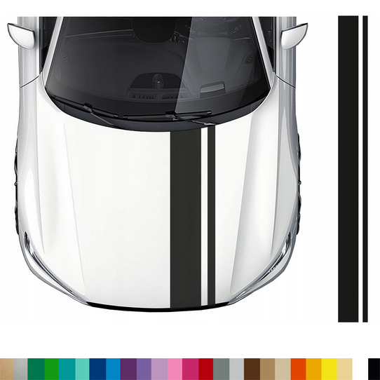 PASY NA SAMOCHÓD naklejki 20/5cm x 1MB / na metry EAN (GTIN) 5904024827535