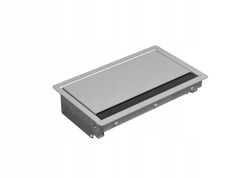 Vstavaný rámik Bachmann 338.0203 strieborno-sivý