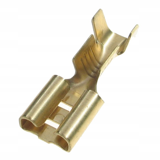 

Konektor Żeński 6,3MM 19,5MM (100 Szt Na Przewód