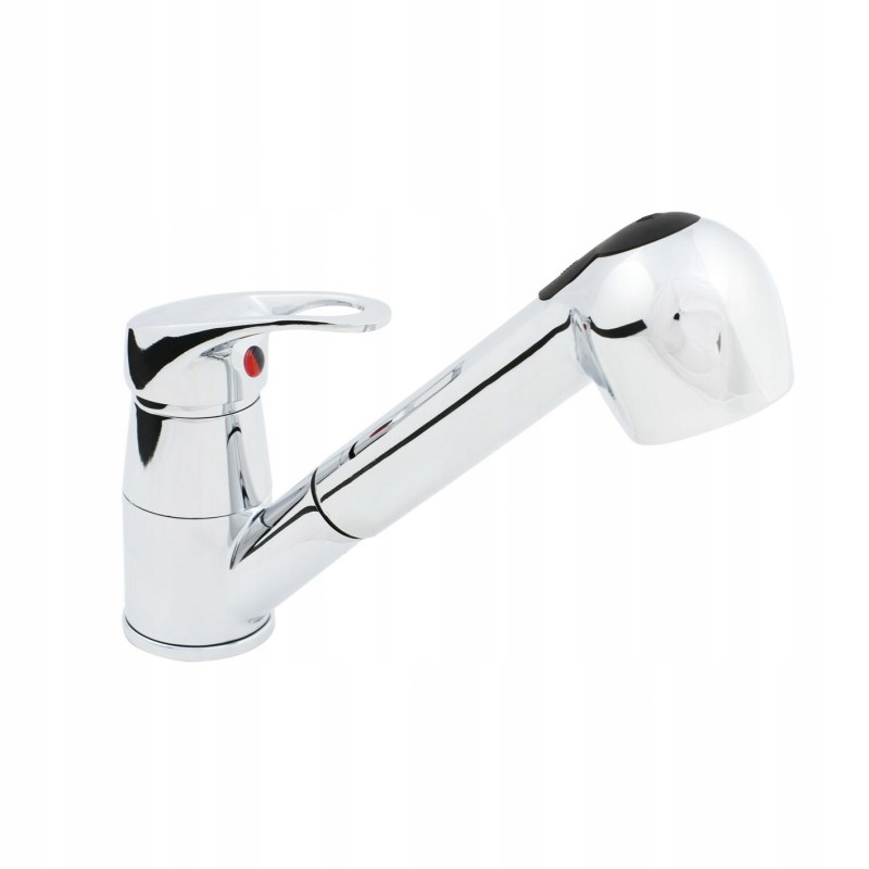 Kuchyňská baterie Stojící Vytahovací sprcha Výhodou