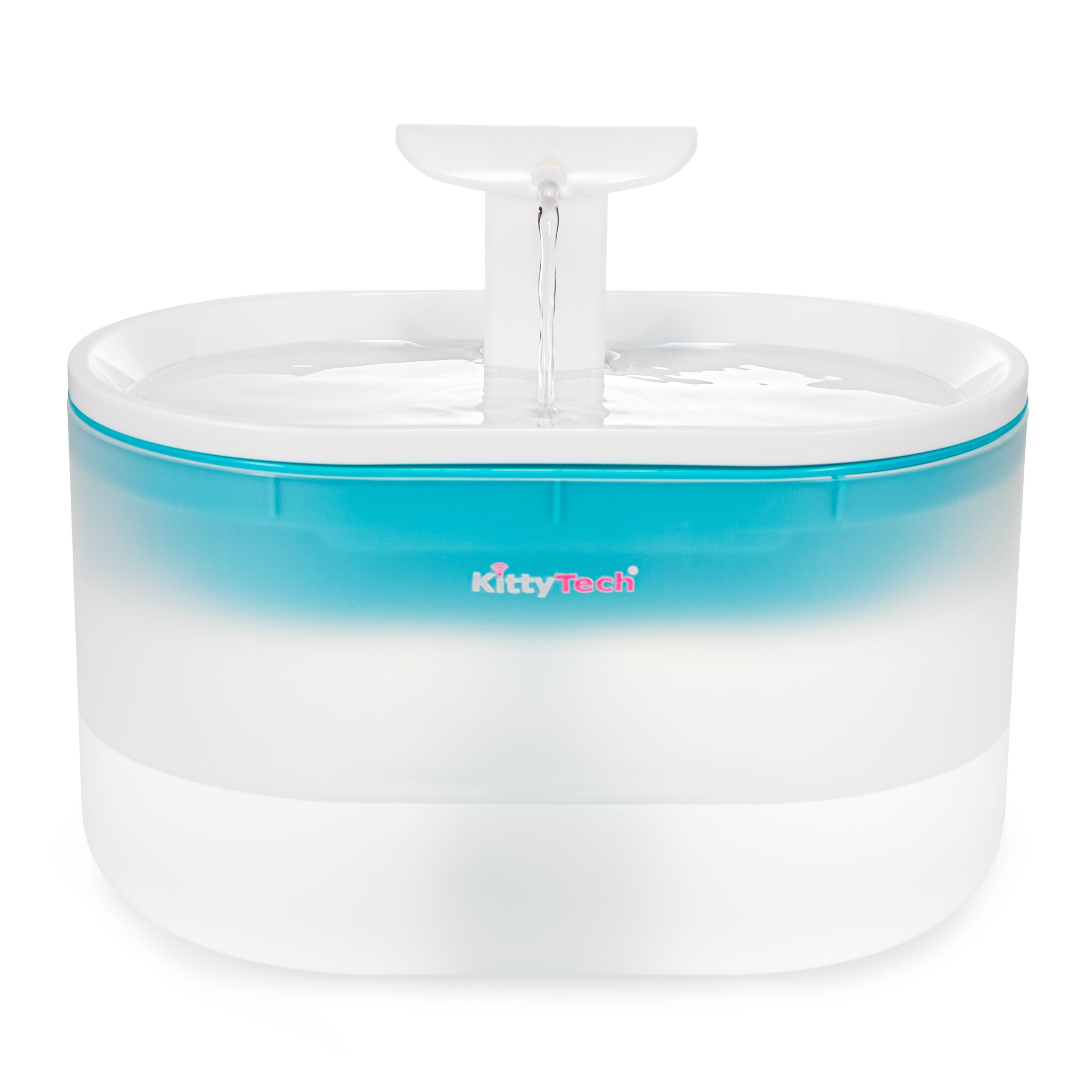 Fontána s napáječkou pro kočky psa králíka PawPour KT3000NA-BL KittyTech