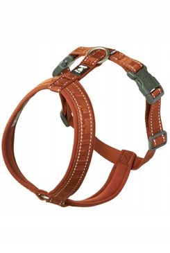 Levně Postroj Y Hurtta Casual Eco skořicový 80-90cm