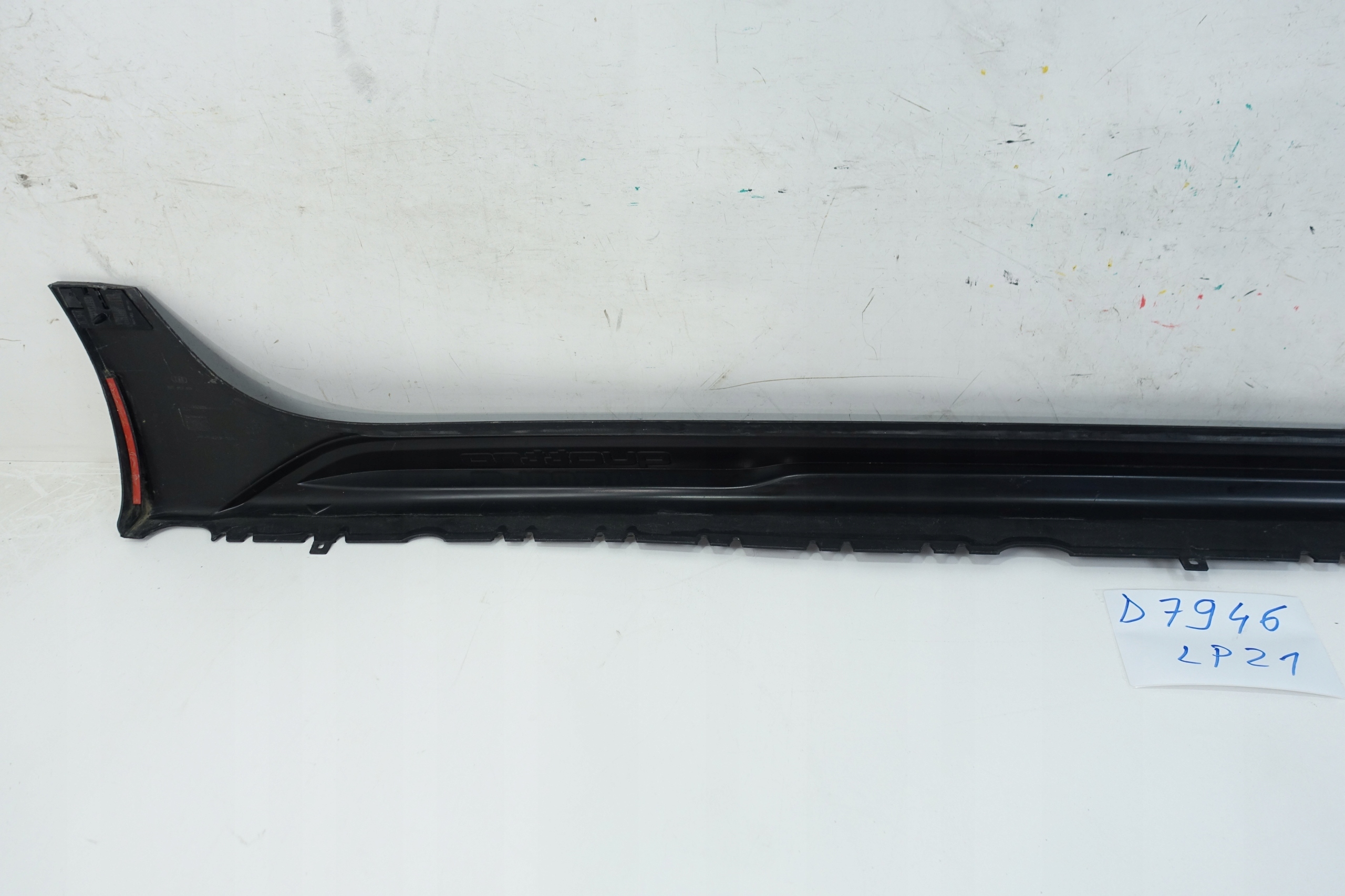 moulding threshold left AUDI A4 B9 LIFT KOMBI ALLROAD