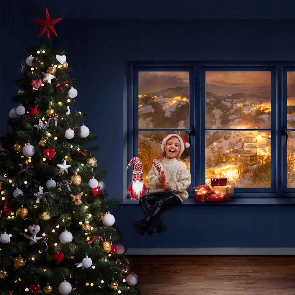 SKRZAT MIKOŁAJ GNOM ŚWIĄTECZNY NA PREZENT ŚWIĘTA BOŻE NARODZENIE STOJĄCY Rodzaj figurka