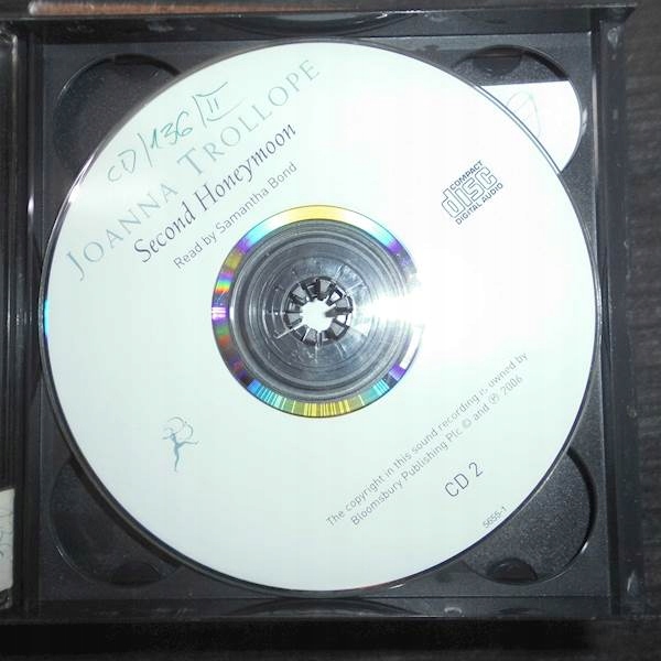 second honeymoon - joanna trollope