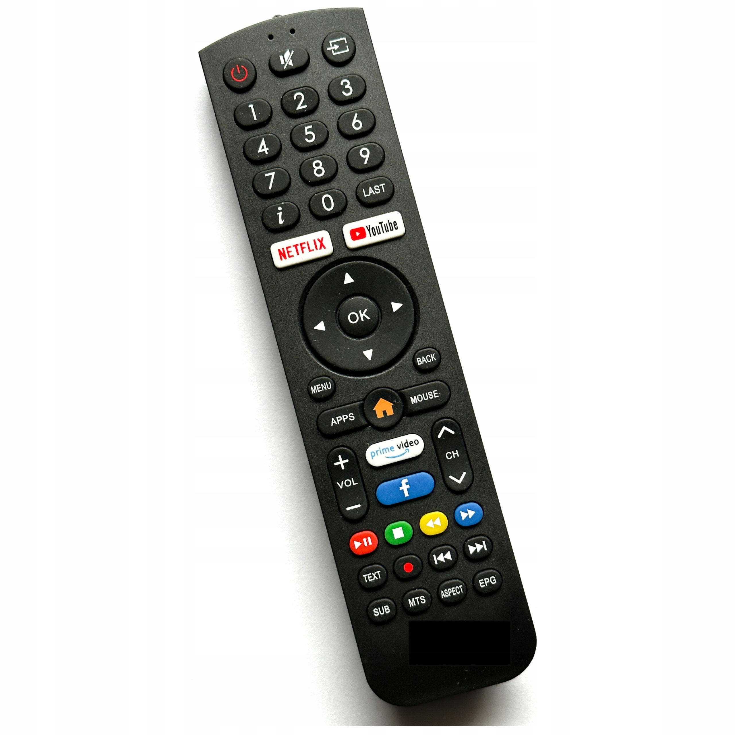 Pilot do telewizora Manta 39LHA120TP 40LFA120TP