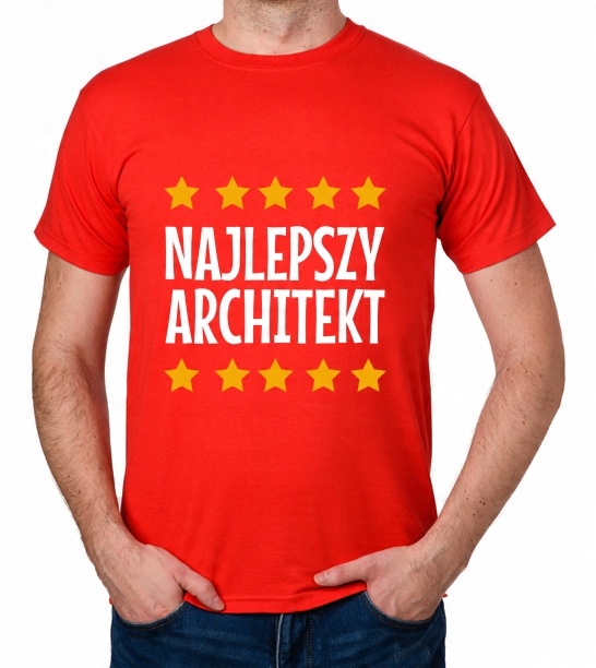 

koszulka Najlepszy Architekt prezent