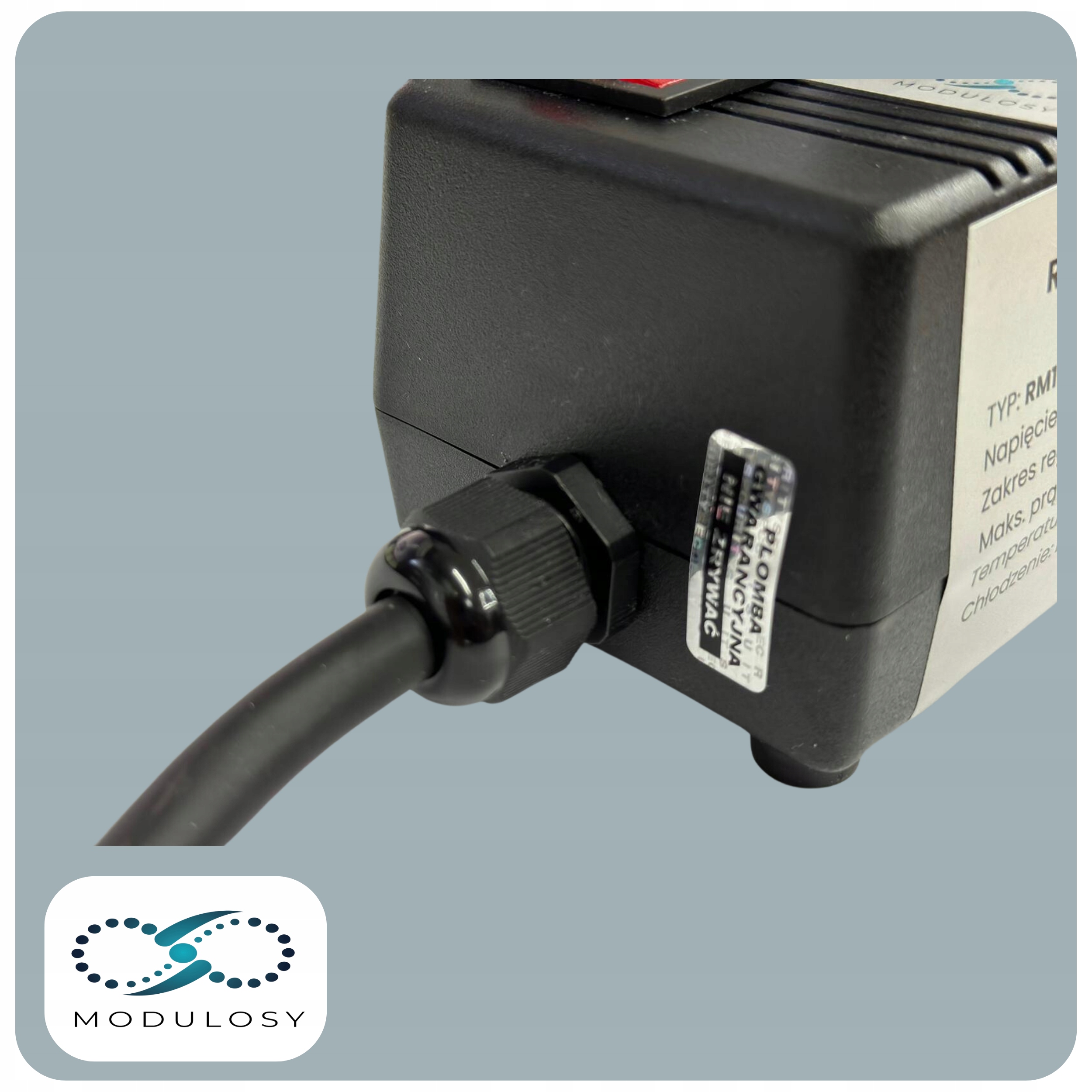 REGULATOR OBROTÓW SILNIKA PRZEMYSŁOWY 2500W 230V Producent Modulosy