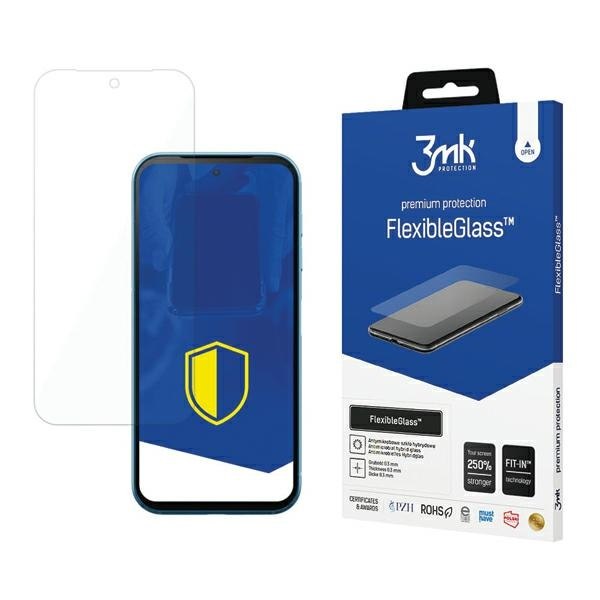 Szkło hybrydowe 3MK FlexibleGlass do Fairphone 5