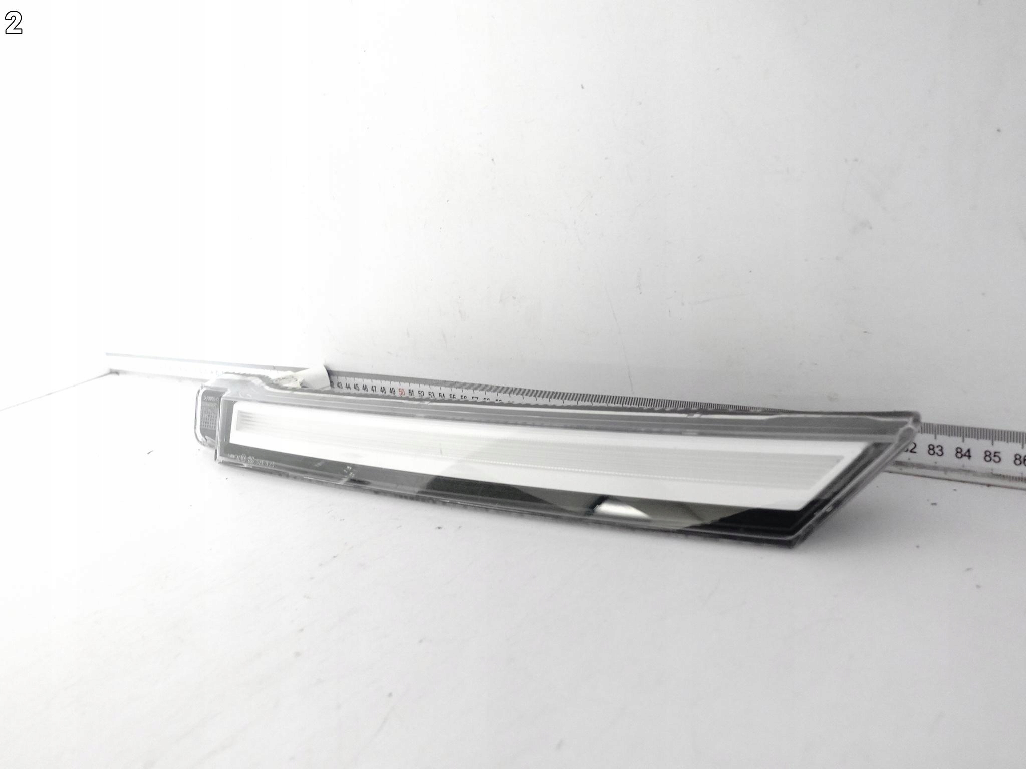 VW ID7 ID.7 14A ED2 ED5 23- light moulding LED DRL left W bumper front