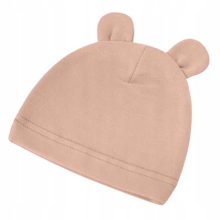 

Samiboo Bambusowa Czapeczka Newborn 3-12m Beżowy