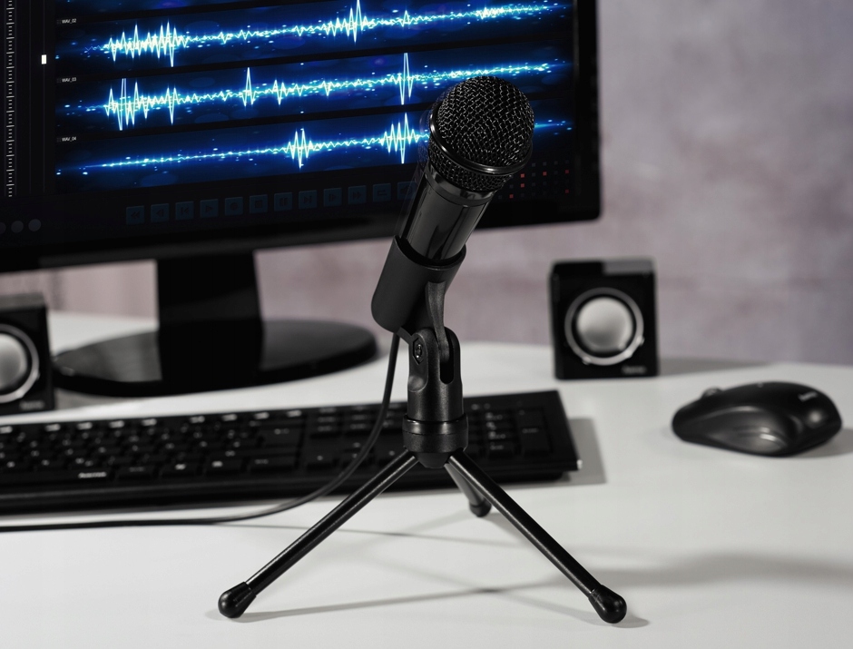 Hama Mikrofon MIC-P35 Allround 3.5 mm jack Model MIC-P35 Allround