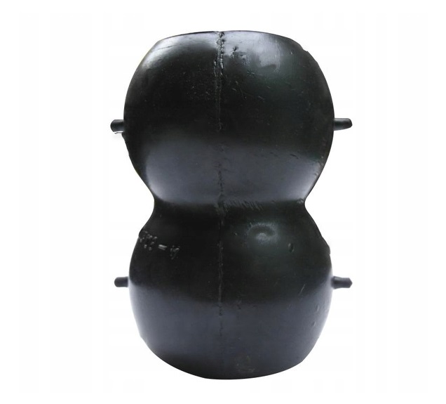 ODBÓJ ODBOJNIK RESOR GUMOWY BAŁWANEK MAŁY 100x70 DO PRZYCZEP D-47 D-50