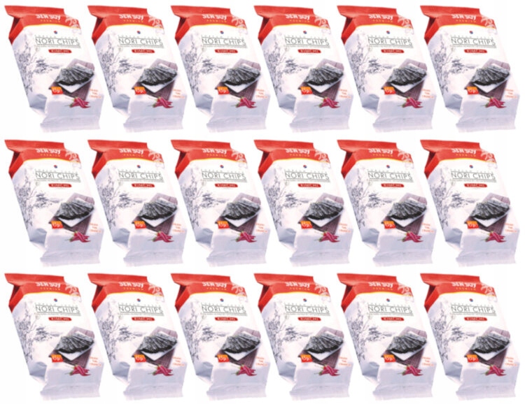 Chipsy Nori Kimchi 18 ks x 4,5g Soy Sen