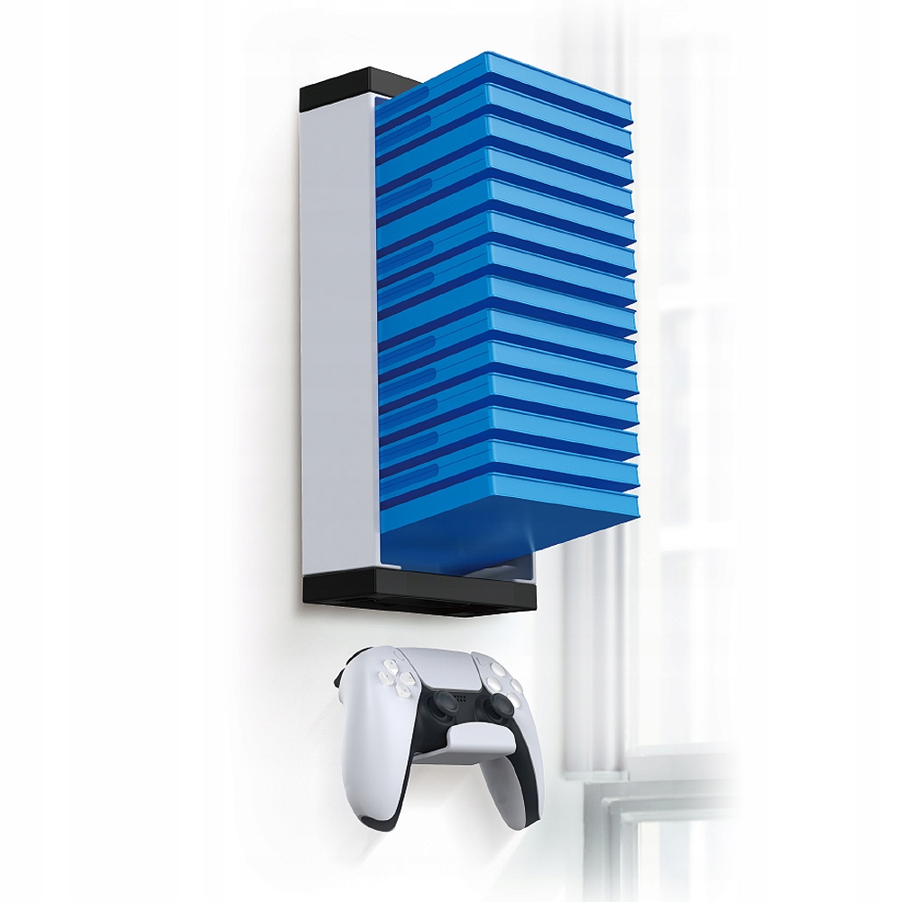 

Uchwyt na ścianę 14 gier 2 pady Xbox Series S X