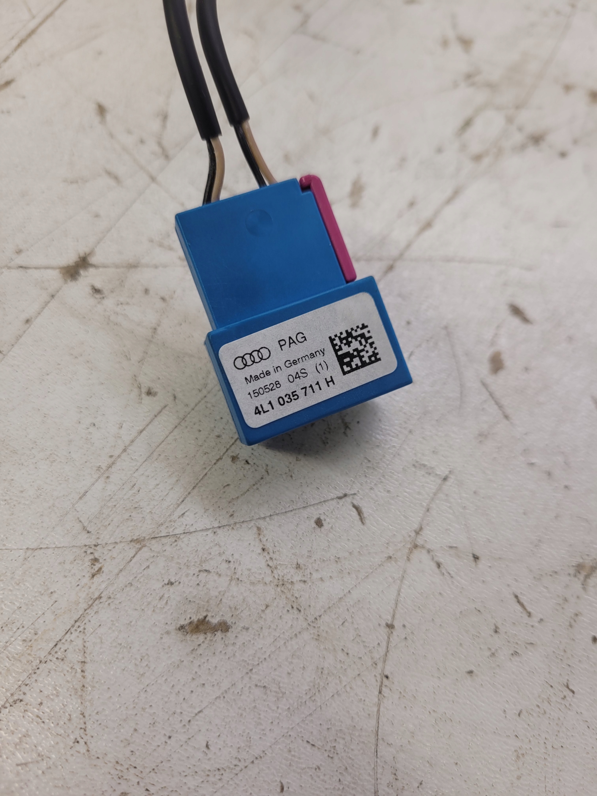 MIKROFON BLUETOOTH AUDI A4 B8 A6 C6 Q7 4L1035711H