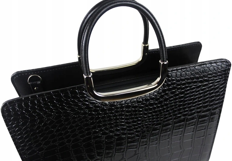 Duża Aktówka - Teczka - Torba Damska - EXCLUSIVE EAN (GTIN) 5905249101691