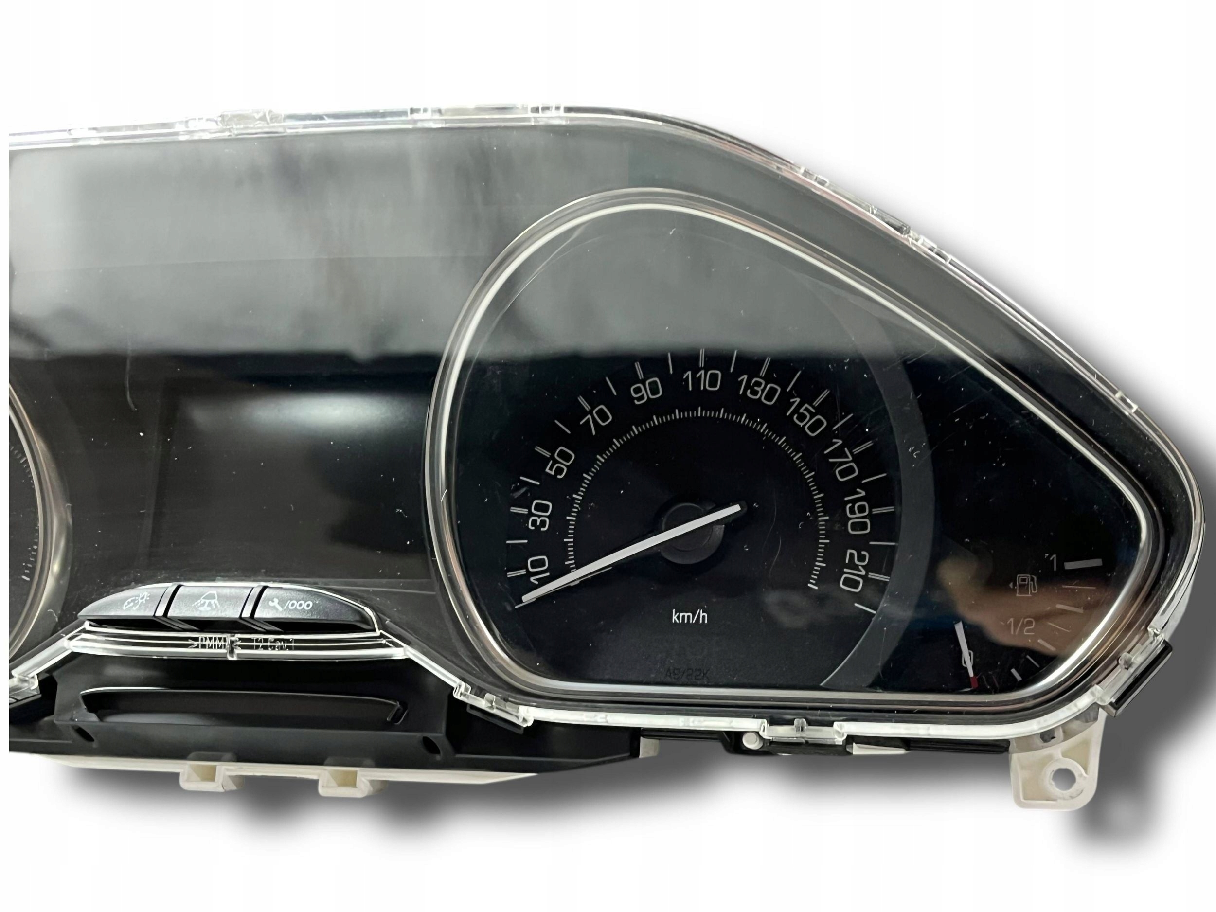 dials clock PEUGEOT 208 2015r 9813848780 !J