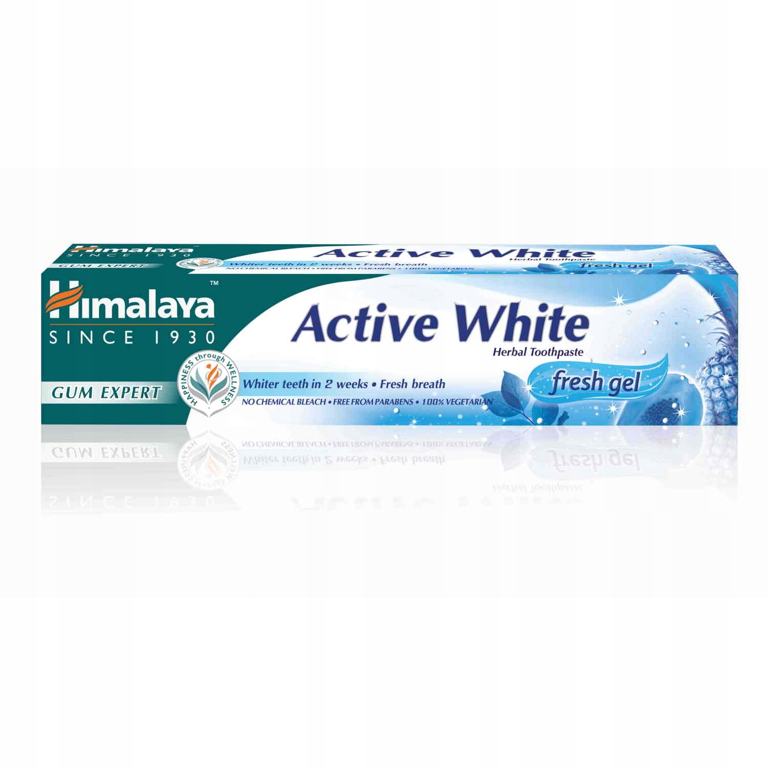 

Himalaya Żel Do Mycia Zębów Wybielający 75 ml