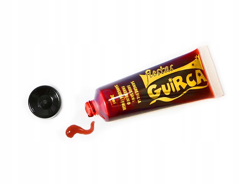 

Krew Sztuczna Fake Blood Żel Halloween 20ML