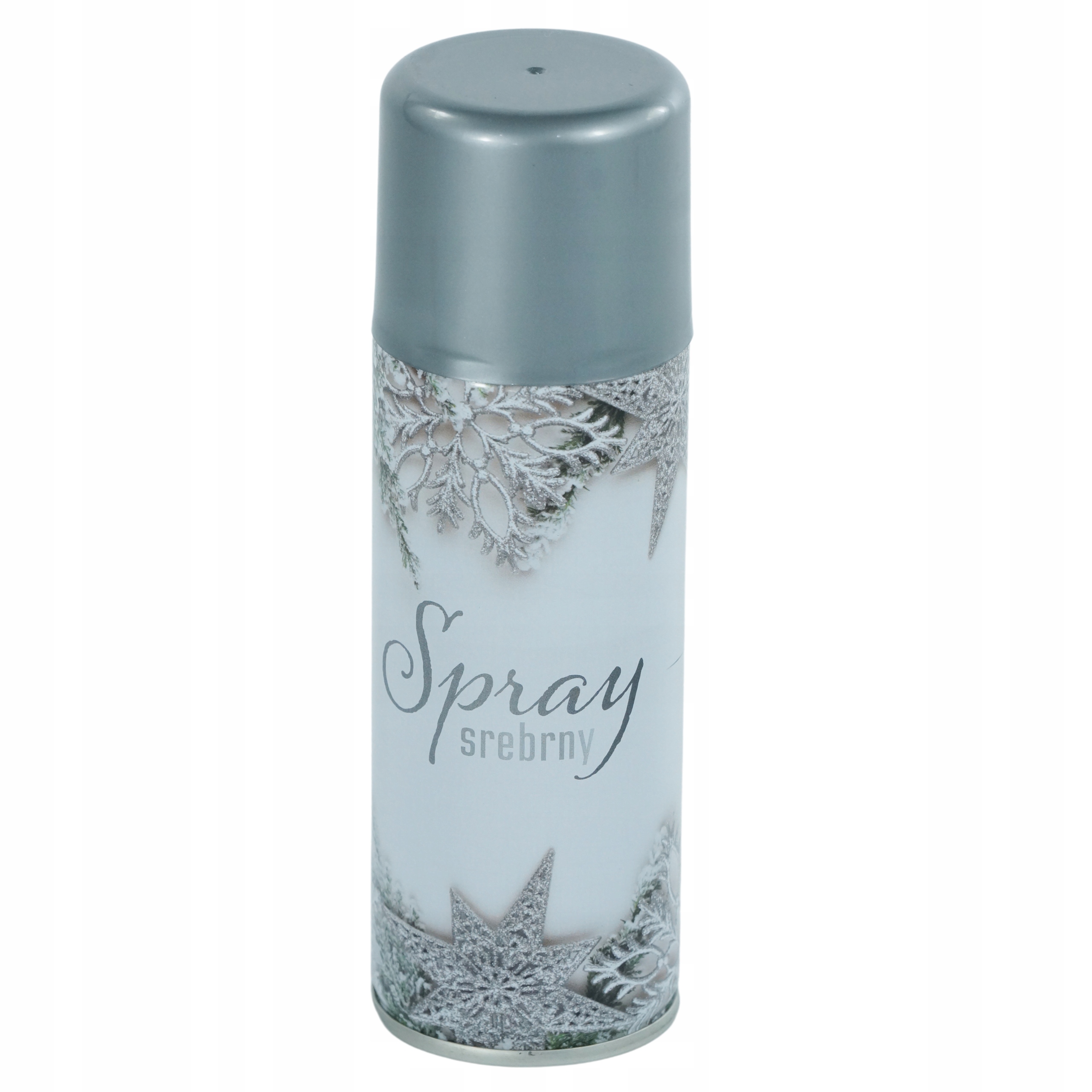 

Ozdobny spray 250 ml srebrny do dekoracji stroików
