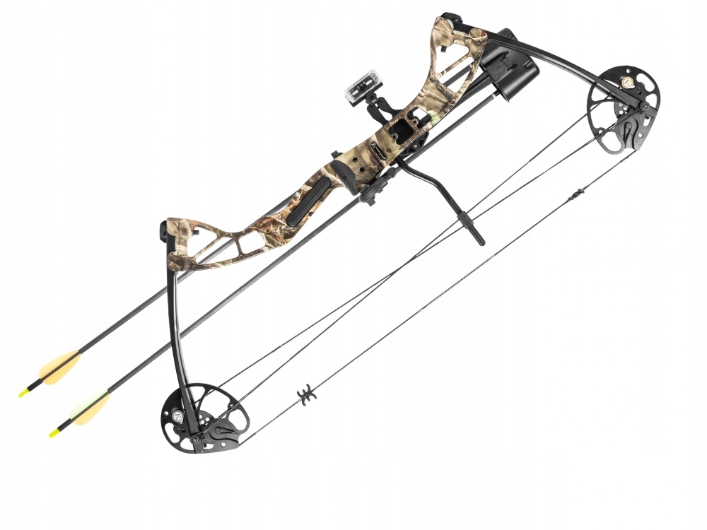 Łuk Bloczkowy Rex Quad Camo 15-55 Lbs 28"