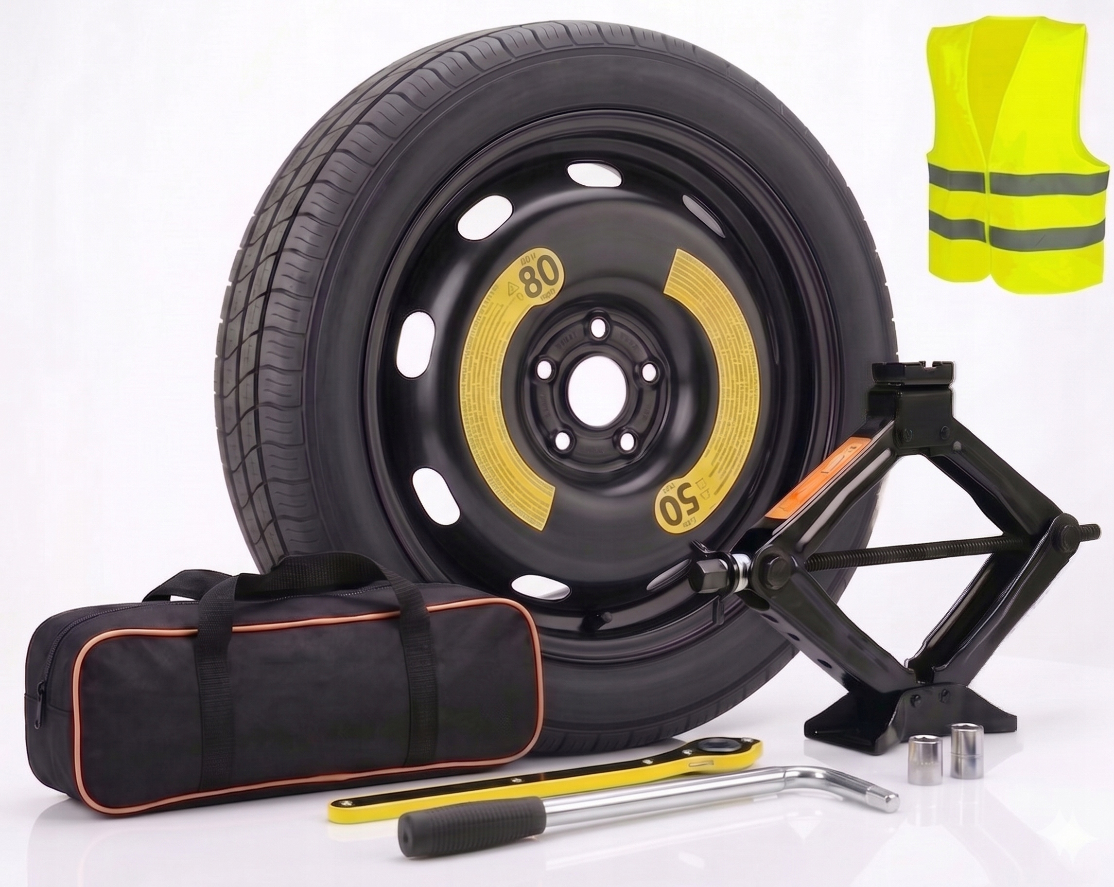 Dojazdové koleso Cupra Ateca I 125/70R18 Sada