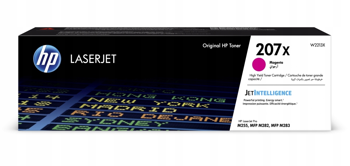 Hp 207X Purpurový toner, W2213X