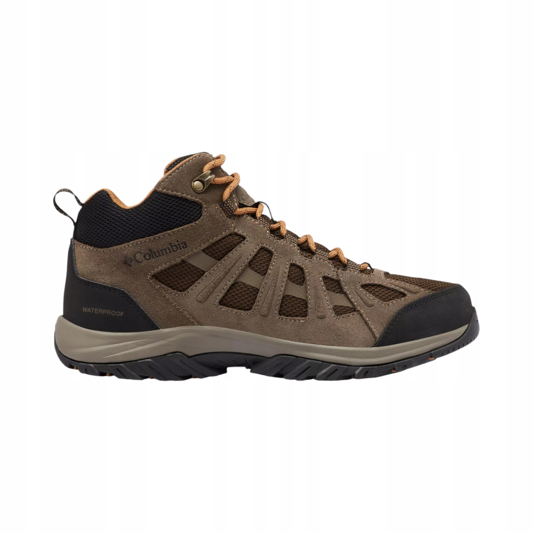 Columbia pánské boty Redmond III Mid Waterproof Cordowan Elk