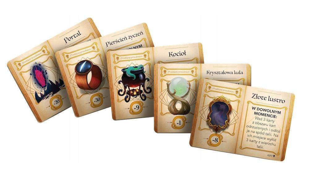 Fantastyczne światy - Przeklęte skarby Wydawca Rebel