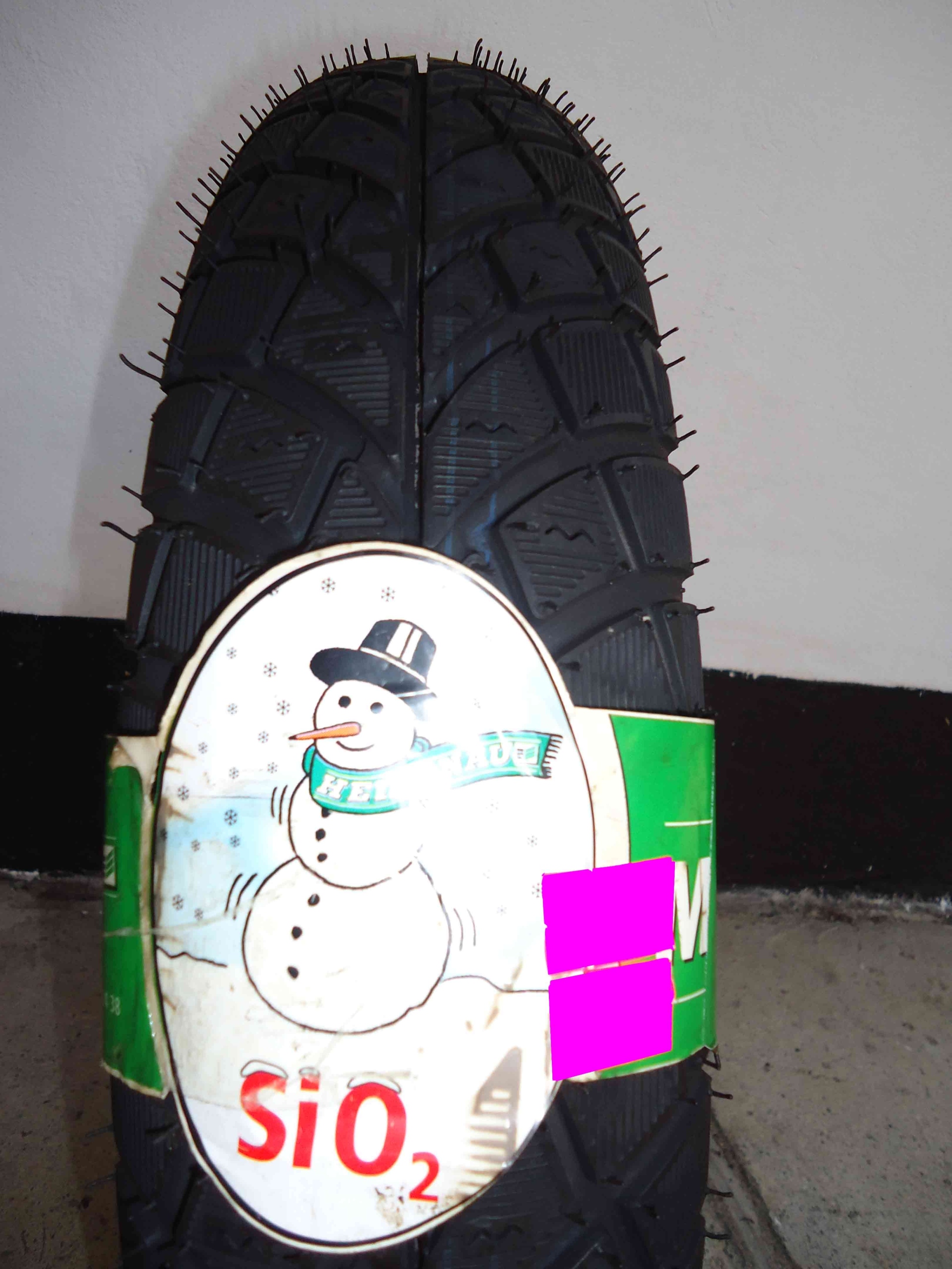 Opona Heidenau 90/90-14 K66 zimowa SnowTex śniegowa Honda Pcx 125 2025/26r