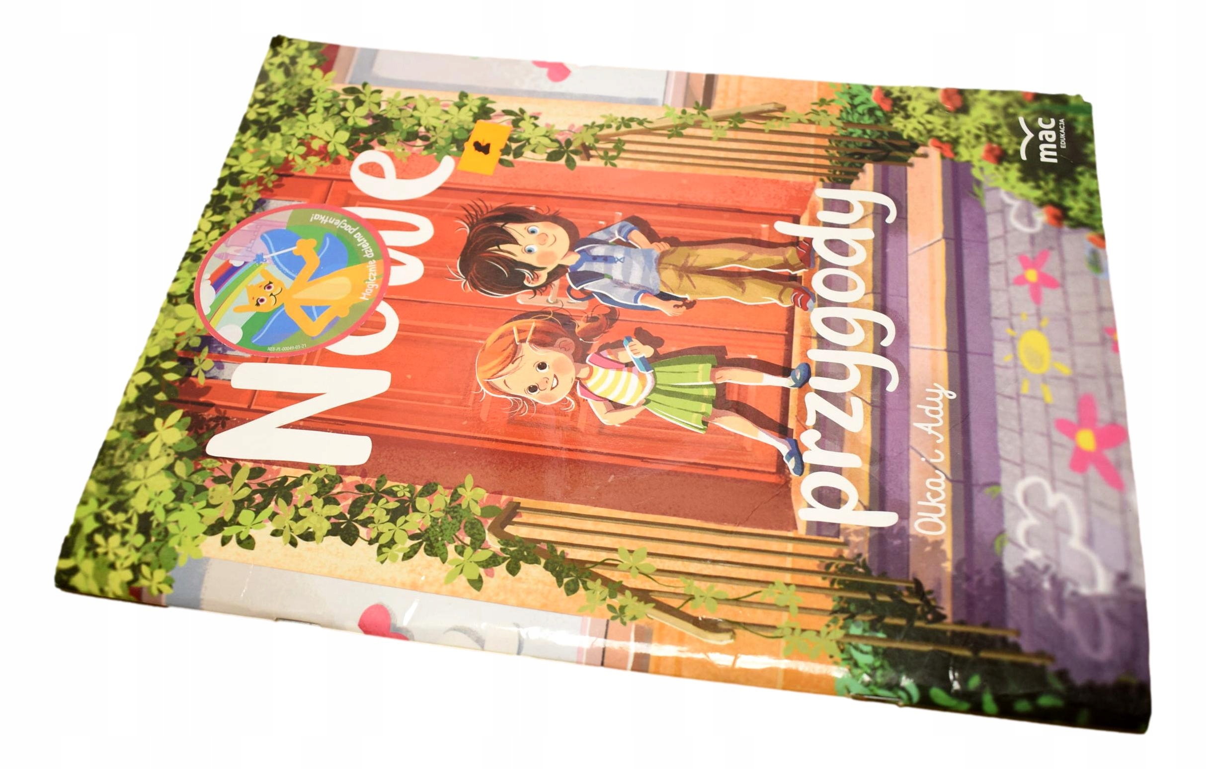 NOWE PRZYGODY OLKA I ADY Bober