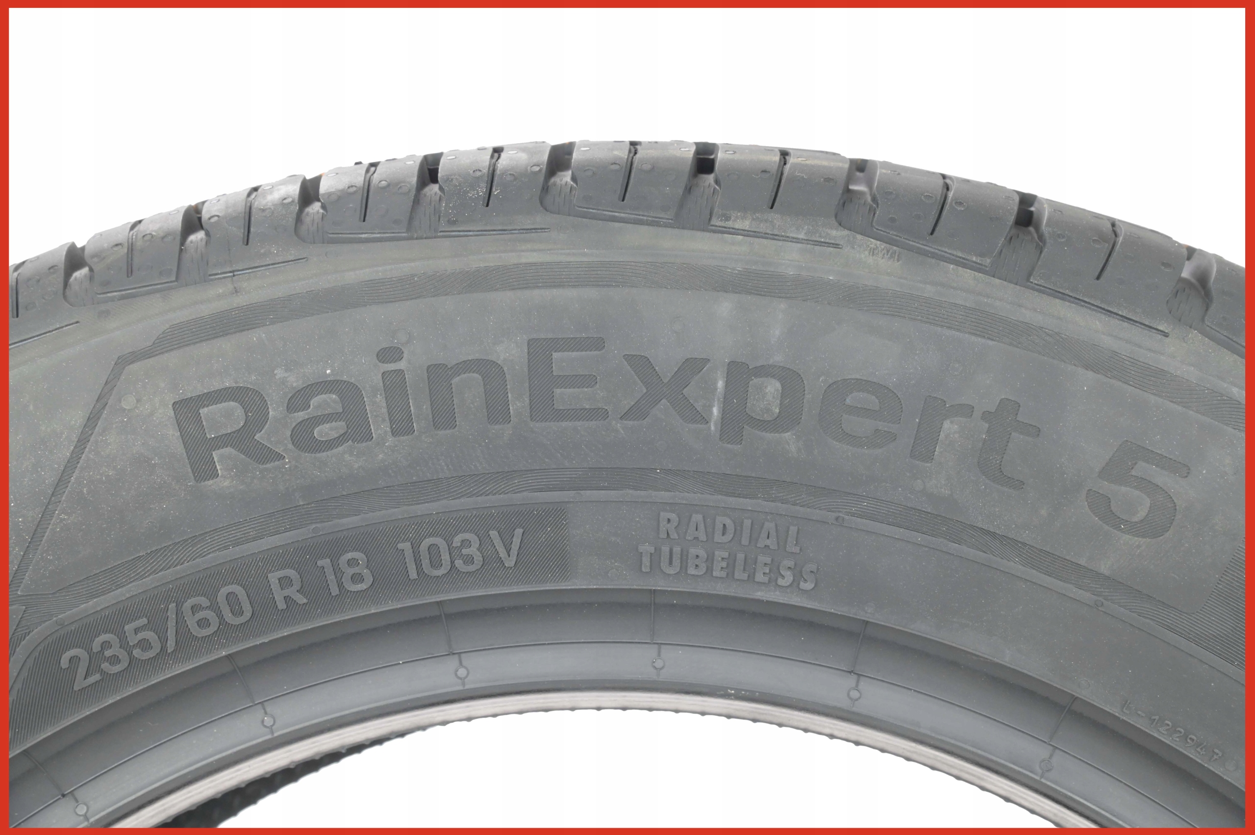 4 x 235\/60R18 103V FR RainExpert 5 UNIROYAL LATO фото 6