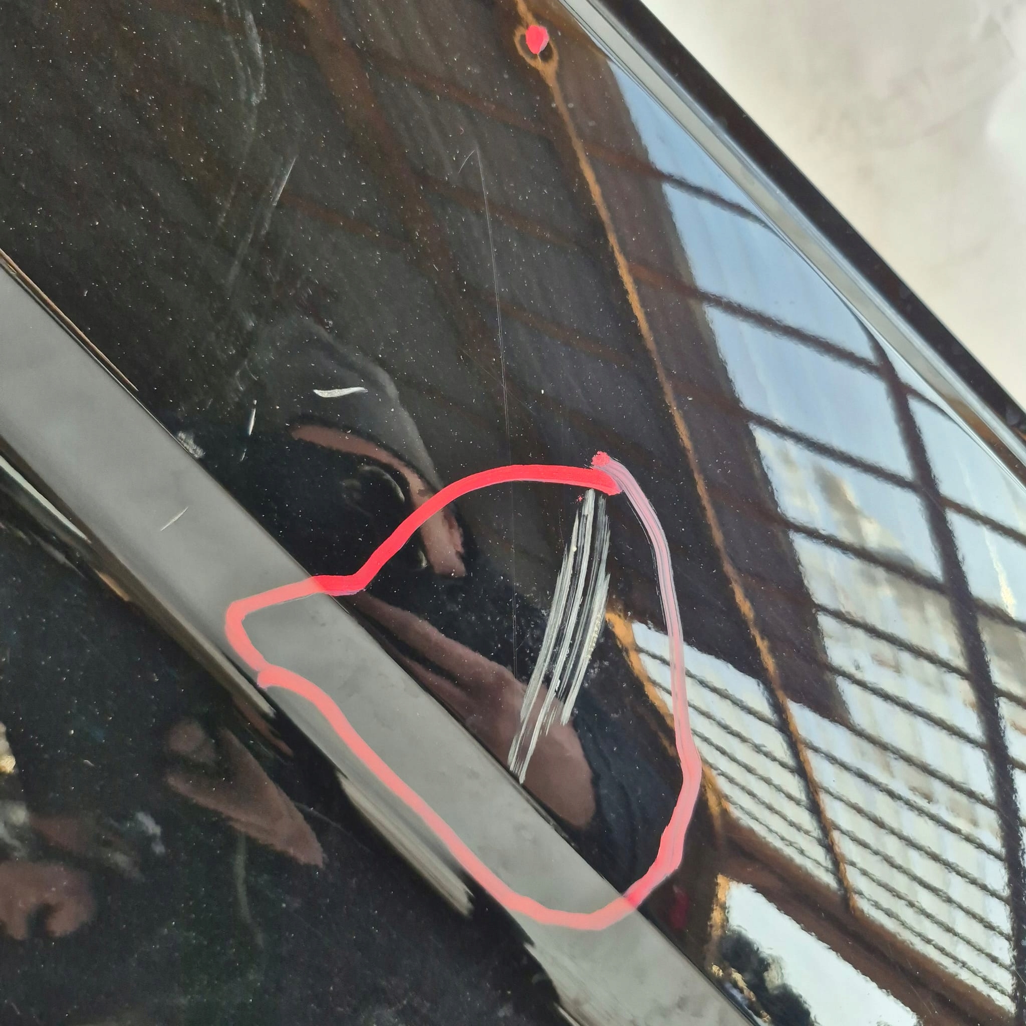 MITSUBISHI ECLIPSE CROSS 18-> door rear part rear. right