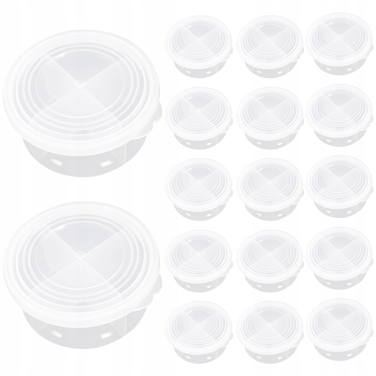 SZUFLADY DO PRZECHOWYWANIA CLAY BOX BIURKO TOP DECOR 12 SZT