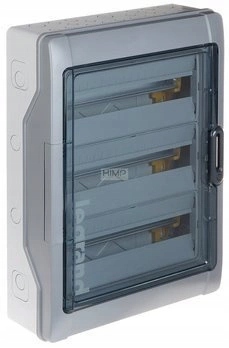 Nástěnný rozvaděč RN65 3x18 Legrand