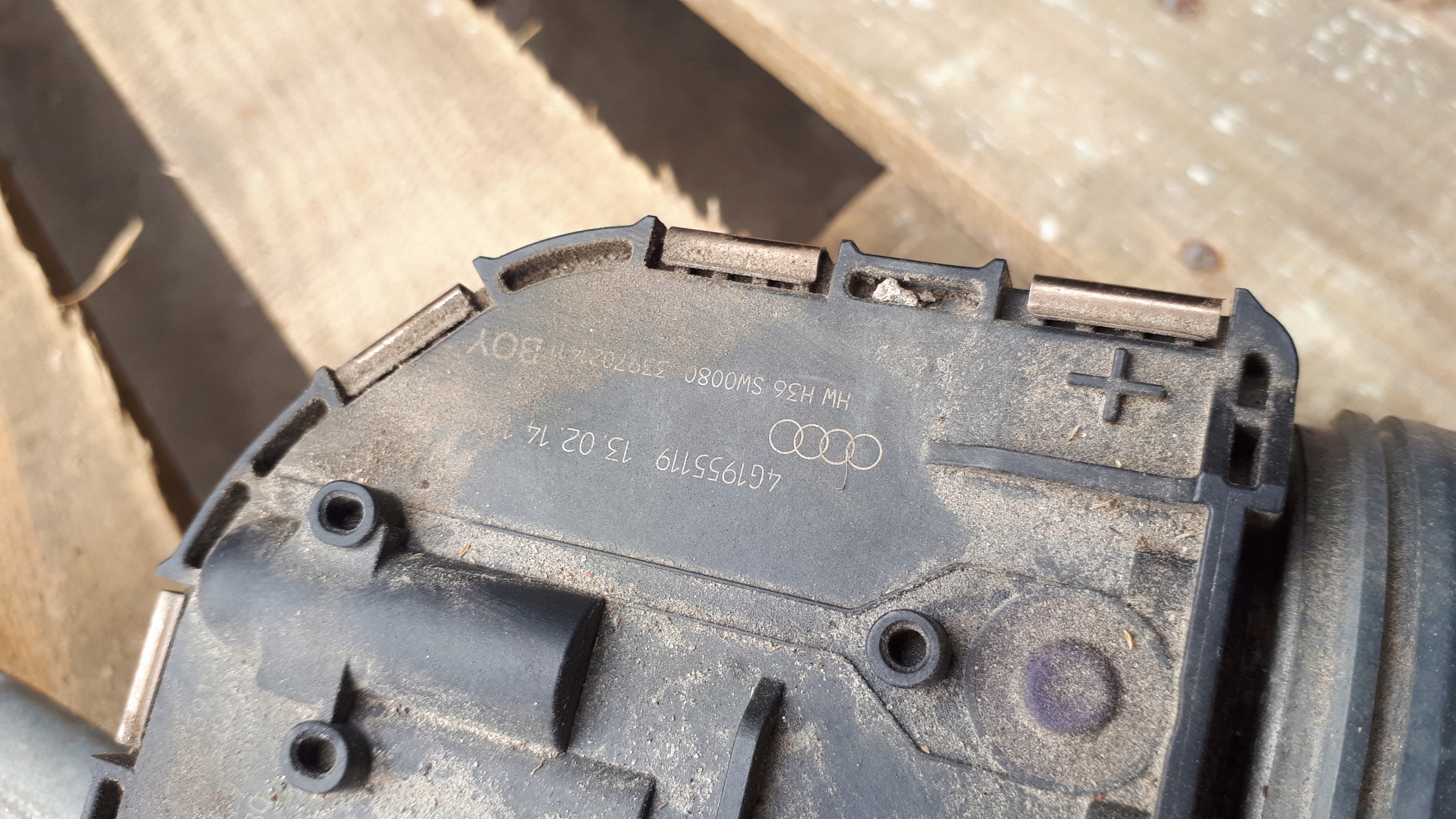 S7 4G A7 wiper mechanism front A6 C7 S6
