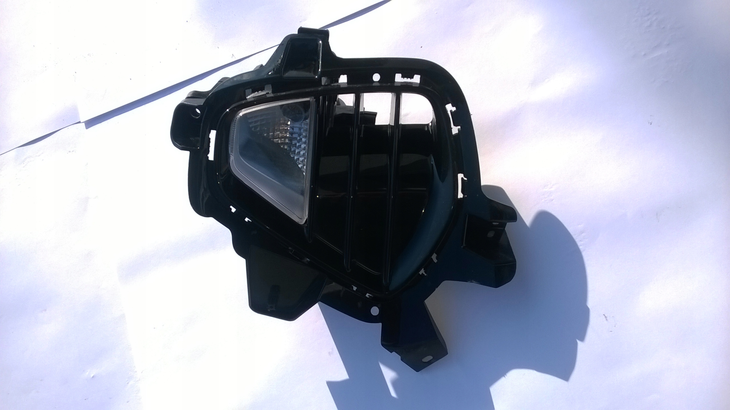 Hyundai i30 2017+ halogen lewy z ramką 92207-G40