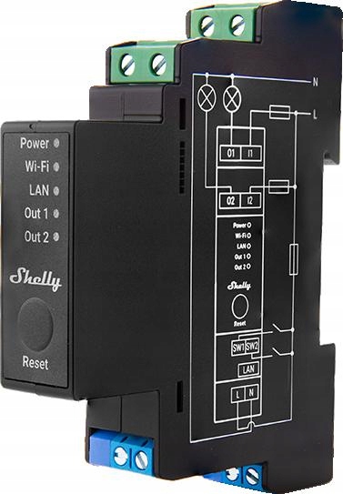 Shelly Pro 14:00
