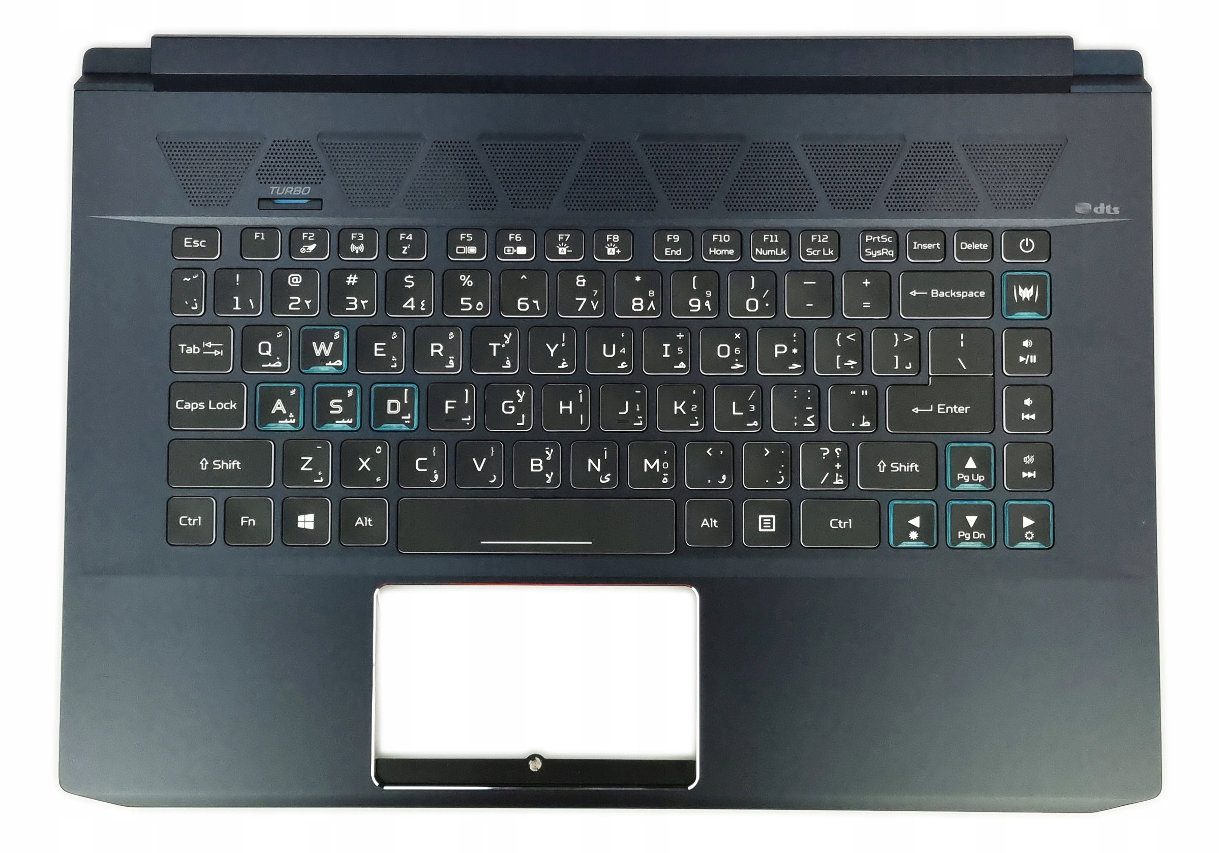 Nové Pouzdro Klávesnice Acer Predator Triton 500 PT515-52 Arabská