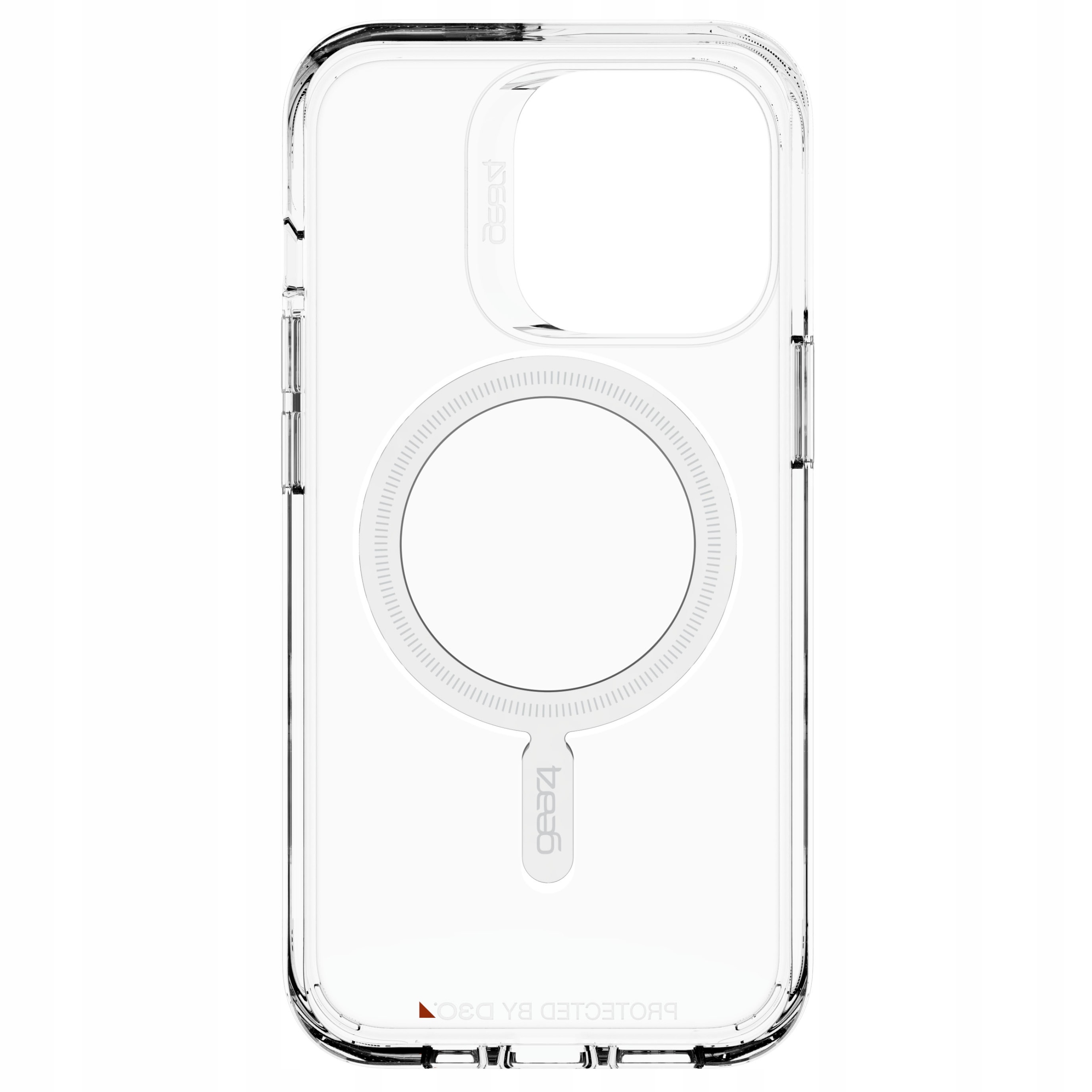 

Etui Gear4 do iPhone 13 Pro, obudowa case, Crystal