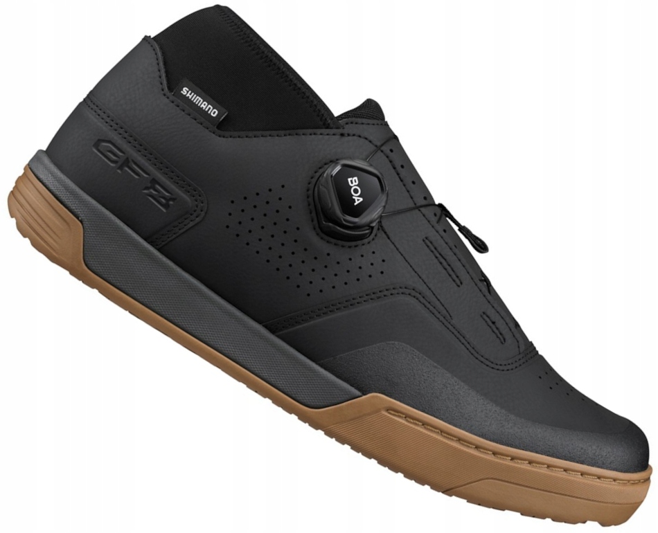 Buty Rowerowe Shimano SH-GF800 GF8 Flat Black/Amber r. 43 Enduro Dh