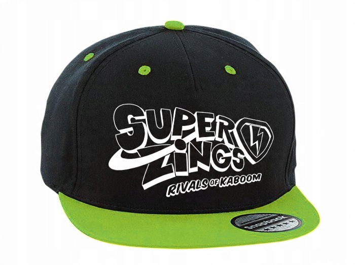 

Super Zings Czapka Snapback Regulowana 4 Kolory