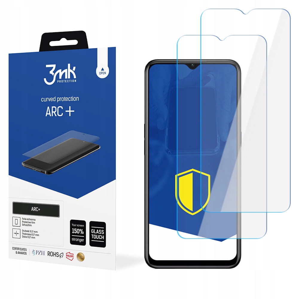 

2szt 3mk Arc+ Folia Ochronna do Oppo A31 2020