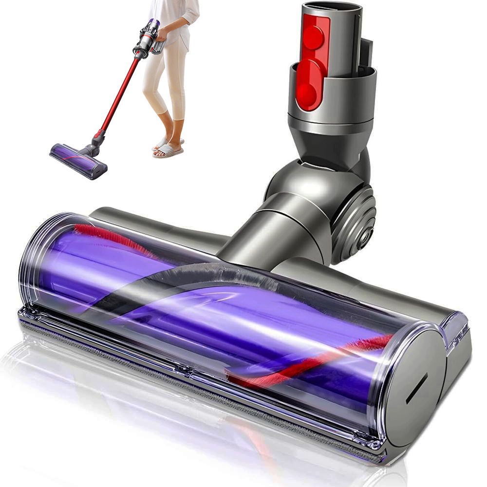 180° otočný kartáč pro vysavač z nylonu pro Dyson V7 V8 V10 V11 V15