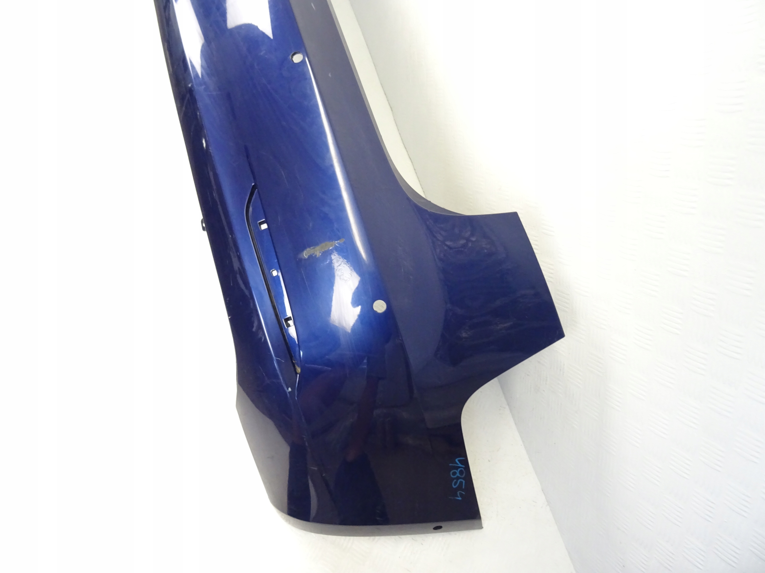 Tesla 3 III Stoßstange heck hinten