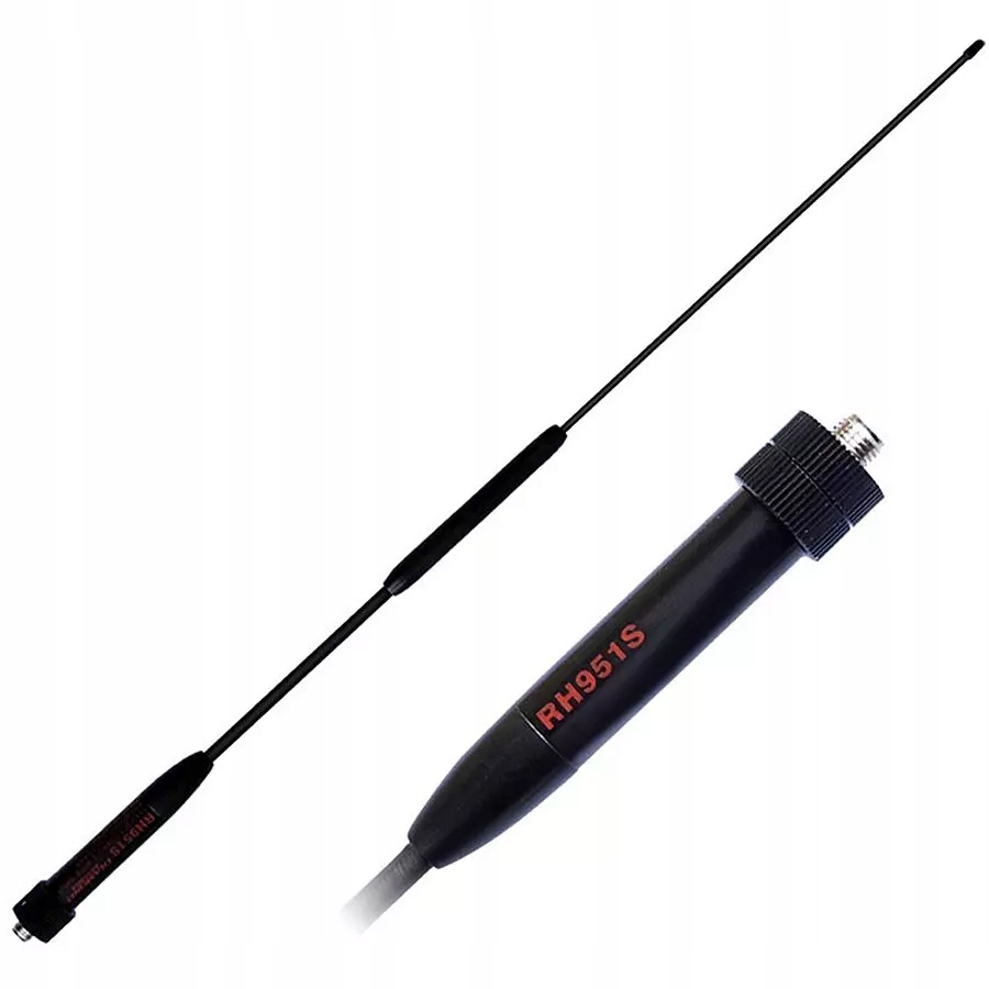 Antena RH951 F dwupasmowa antena ręczna złącze Sma-f