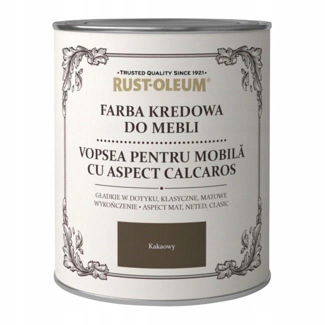 

Farba Kredowa Do Mebli Rustoleum Brązowy 0,75L