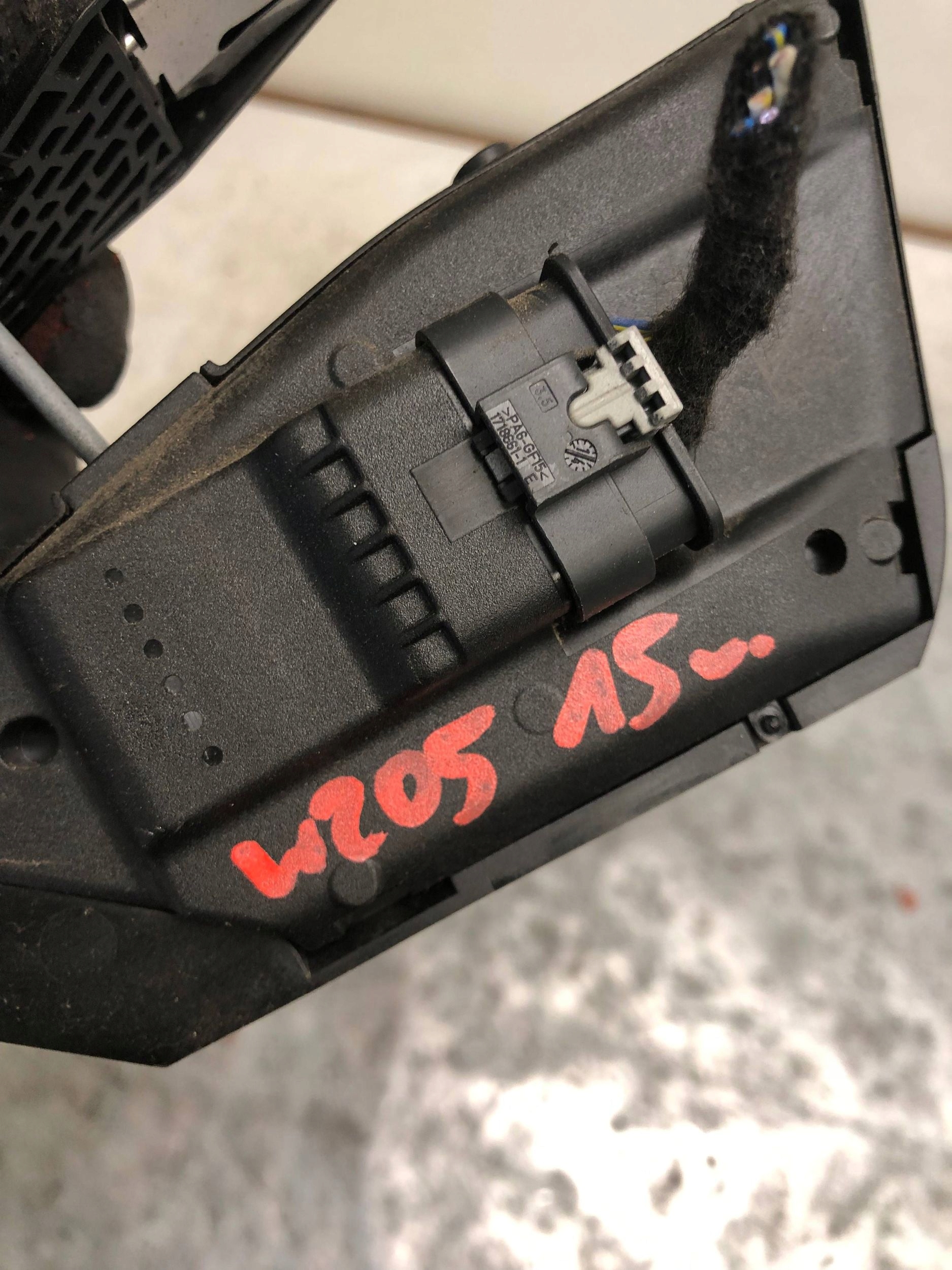 Gaspedal MERCEDES W205 A2053000004