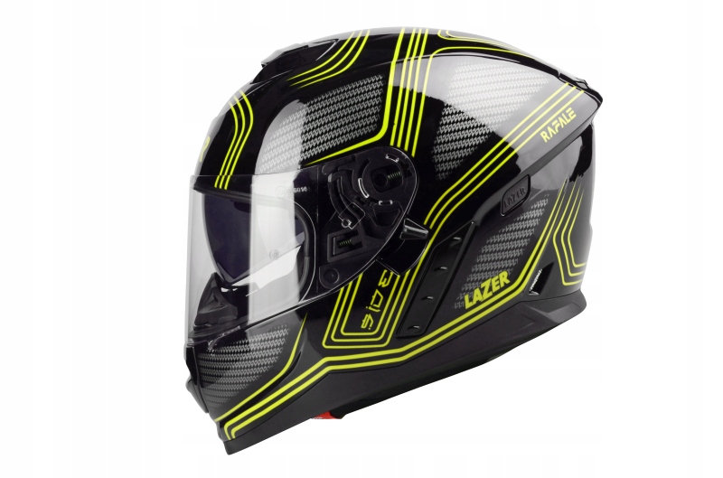 Kask integralny LAZER RAFALE DARKSIDE Yellow S Typ Integralne / Pełne